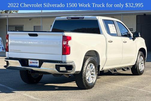 2022 Chevrolet Silverado 1500 WT
