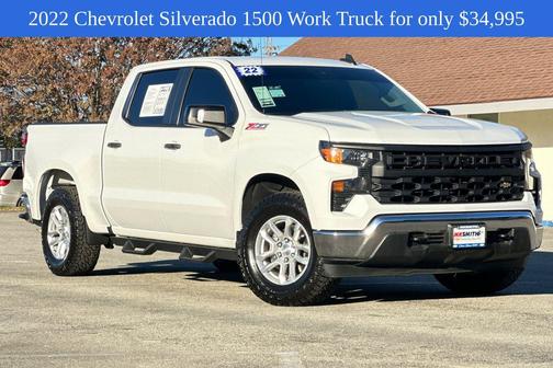 2022 Chevrolet Silverado 1500 WT