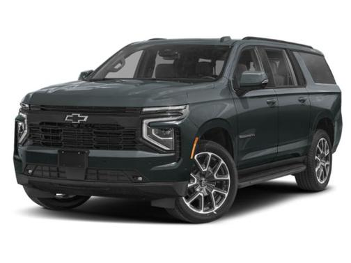 Cypress Gray 2026 Chevrolet Suburban RST