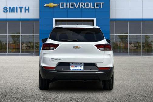 Summit White 2026 Chevrolet Trailblazer LS