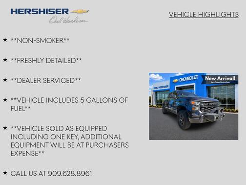 Dark Ash Metallic 2022 Chevrolet Silverado 1500 Custom