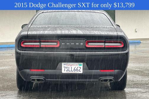 2015 Dodge Challenger SXT