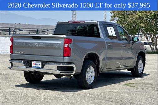 2020 Chevrolet Silverado 1500 LT