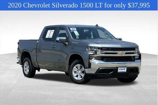 2020 Chevrolet Silverado 1500 LT