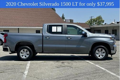 2020 Chevrolet Silverado 1500 LT