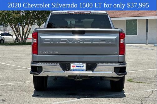2020 Chevrolet Silverado 1500 LT