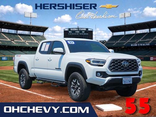 Ice Cap 2023 Toyota Tacoma TRD Sport