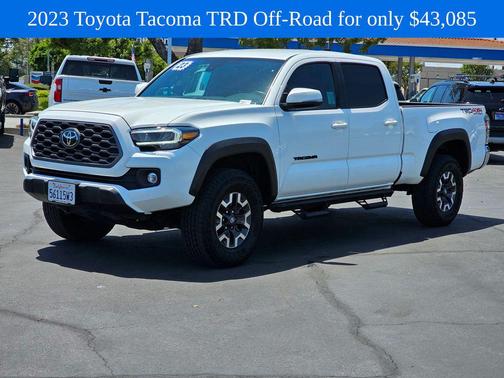 Ice Cap 2023 Toyota Tacoma TRD Sport