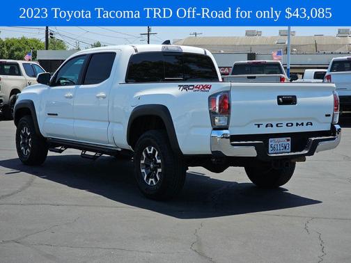 Ice Cap 2023 Toyota Tacoma TRD Sport