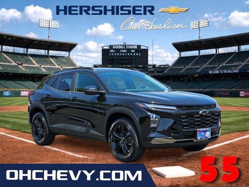 Mosaic Black Metallic 2026 Chevrolet Trax FWD ACTIV