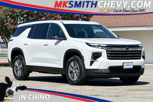 2025 Chevrolet Traverse LT