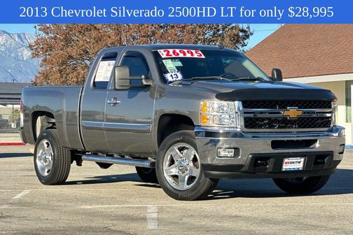 2013 Chevrolet Silverado 2500 LT