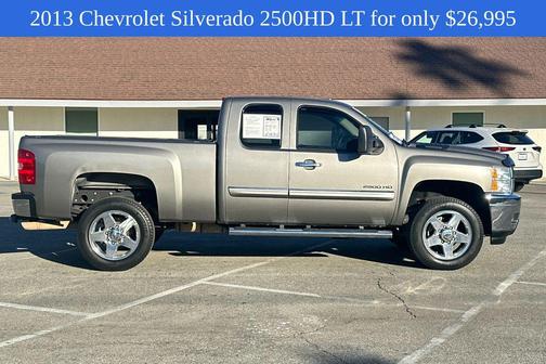 2013 Chevrolet Silverado 2500 LT