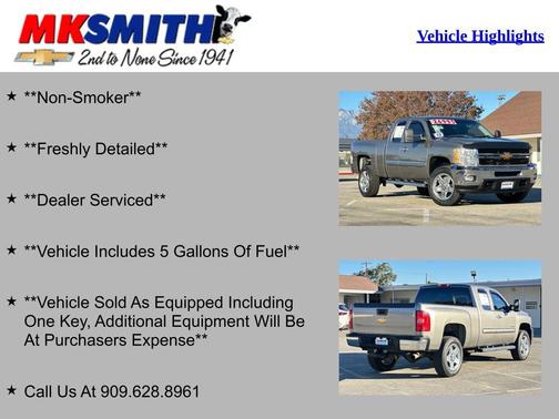 2013 Chevrolet Silverado 2500 LT