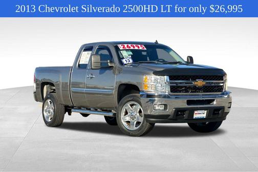 2013 Chevrolet Silverado 2500 LT