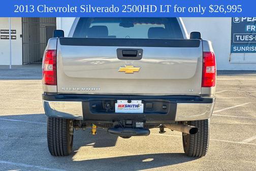 2013 Chevrolet Silverado 2500 LT