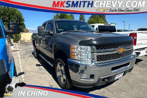 2013 Chevrolet Silverado 2500 LT