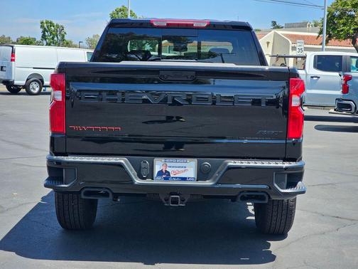 Black 2026 Chevrolet Silverado 1500 RST