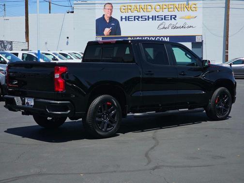Black 2026 Chevrolet Silverado 1500 RST