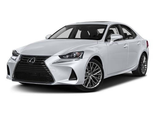 White Pearl 2017 Lexus IS 200t Base
