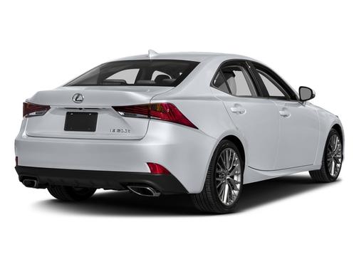 White Pearl 2017 Lexus IS 200t Base