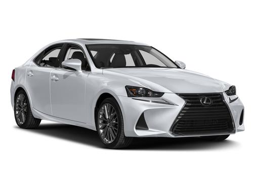 White Pearl 2017 Lexus IS 200t Base