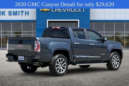 2020 GMC Canyon Denali