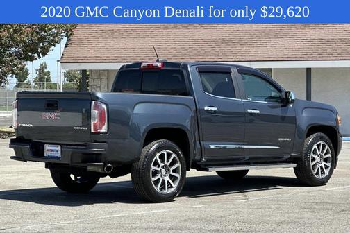 2020 GMC Canyon Denali
