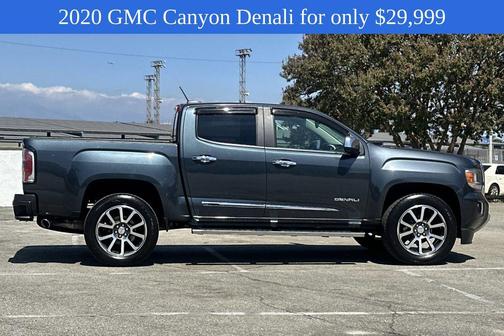 2020 GMC Canyon Denali