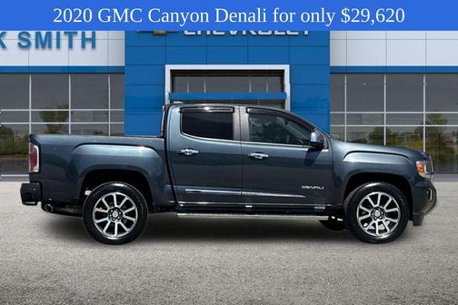 2020 GMC Canyon Denali
