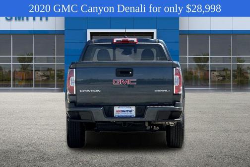 2020 GMC Canyon Denali