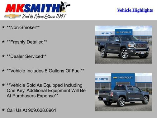 2020 GMC Canyon Denali