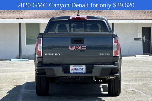 2020 GMC Canyon Denali