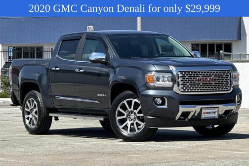 2020 GMC Canyon Denali