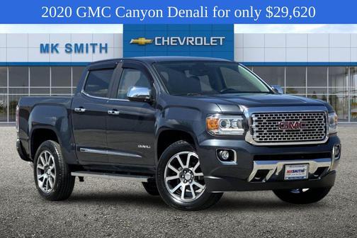 2020 GMC Canyon Denali