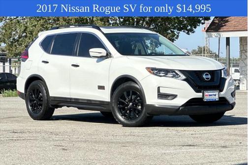 2017 Nissan Rogue SV
