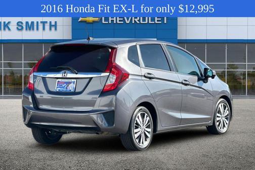 2016 Honda Fit EX-L