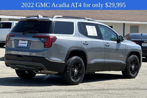 2022 GMC Acadia AWD AT4