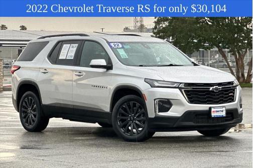 2022 Chevrolet Traverse RS
