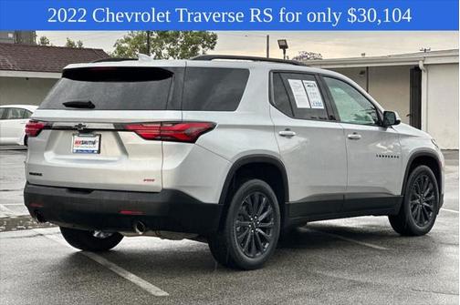 2022 Chevrolet Traverse RS