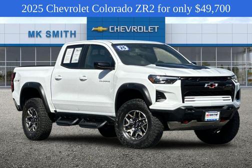 2025 Chevrolet Colorado ZR2