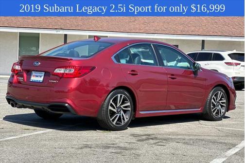 2019 Subaru Legacy Sport