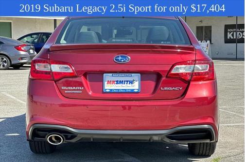2019 Subaru Legacy Sport