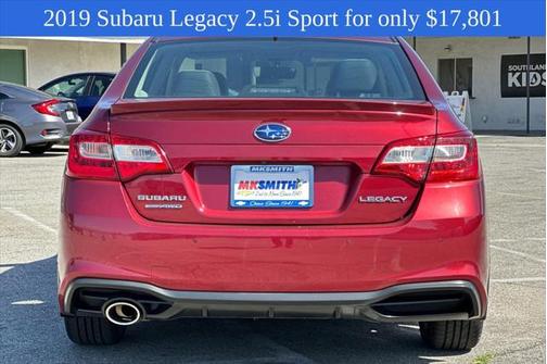 2019 Subaru Legacy Sport