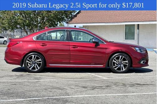 2019 Subaru Legacy Sport