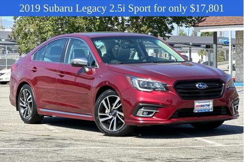 2019 Subaru Legacy Sport