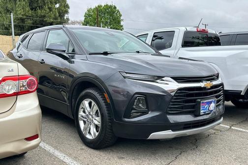 Iron Gray Metallic 2022 Chevrolet Blazer 2LT