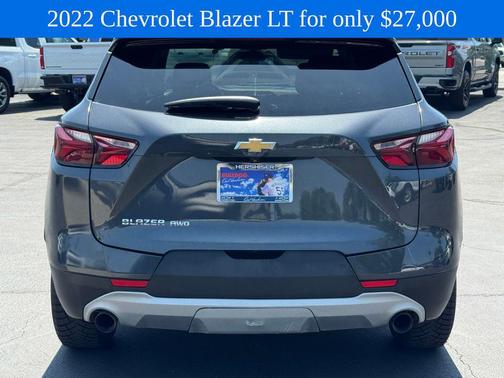 Iron Gray Metallic 2022 Chevrolet Blazer 2LT