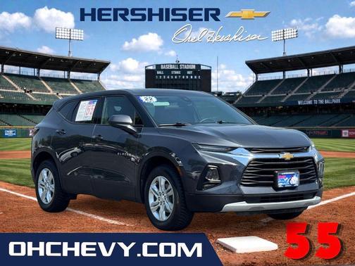 Iron Gray Metallic 2022 Chevrolet Blazer 2LT