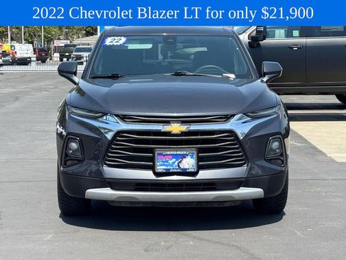 Iron Gray Metallic 2022 Chevrolet Blazer 2LT